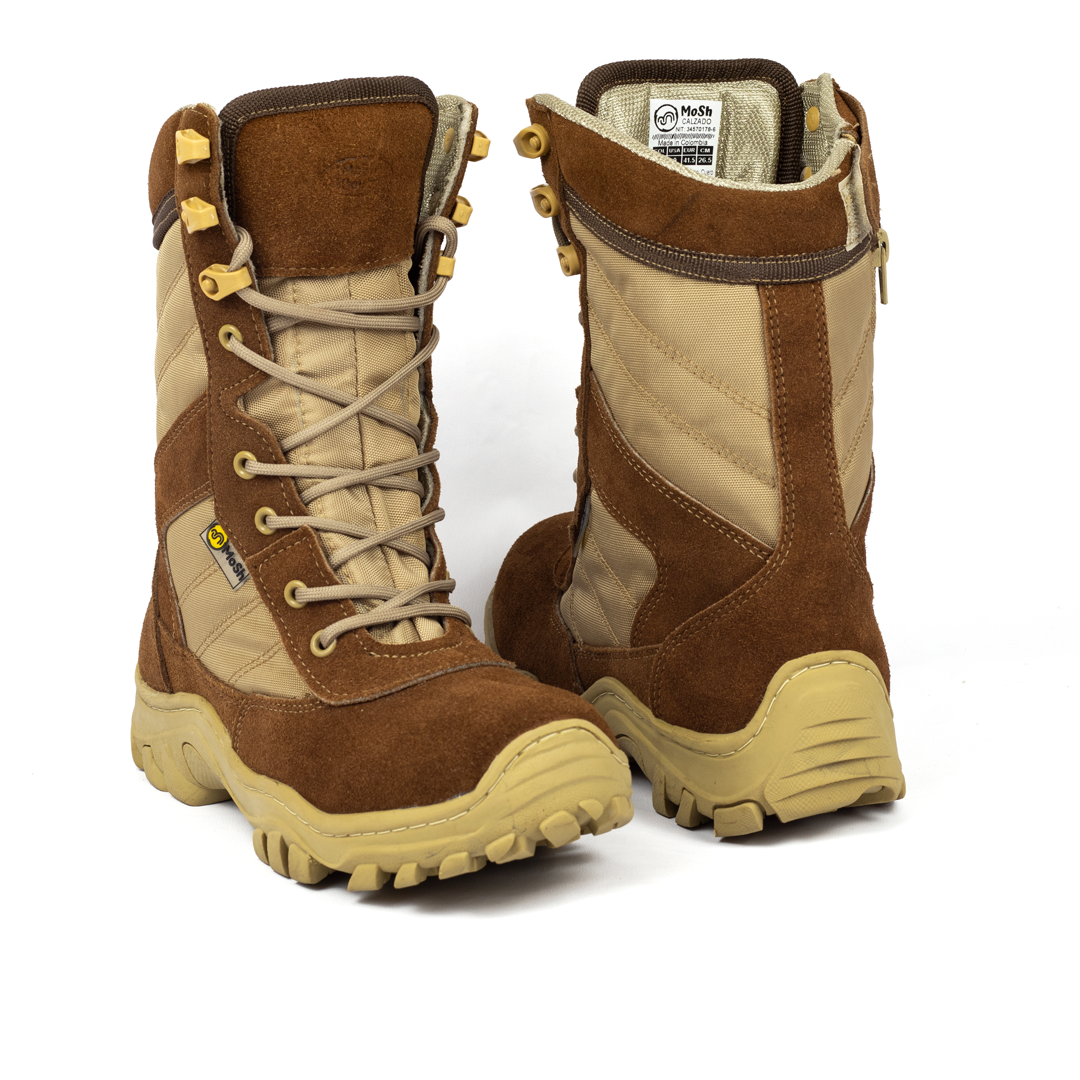 Botas ALPHA Cuero REF-103