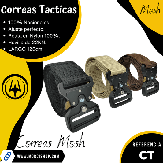 Correas Tacticas MoSh