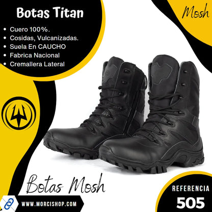 Botas Bates TITAN Cuero REF-505