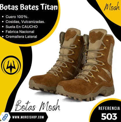 Botas Bates TITAN Cuero REF-503