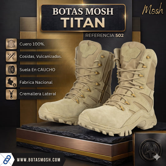 Botas Bates TITAN Cuero REF-502