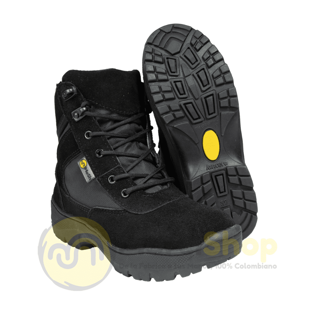 Botas EPSILON Cuero REF-003