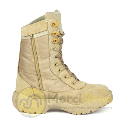 Botas ZETA Cuero REF-402