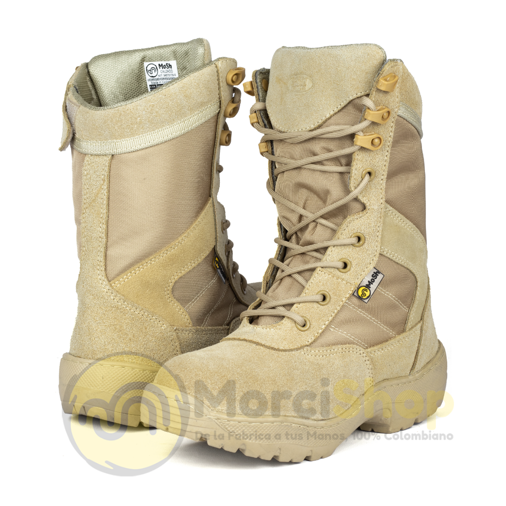 Botas ZETA Cuero REF-402