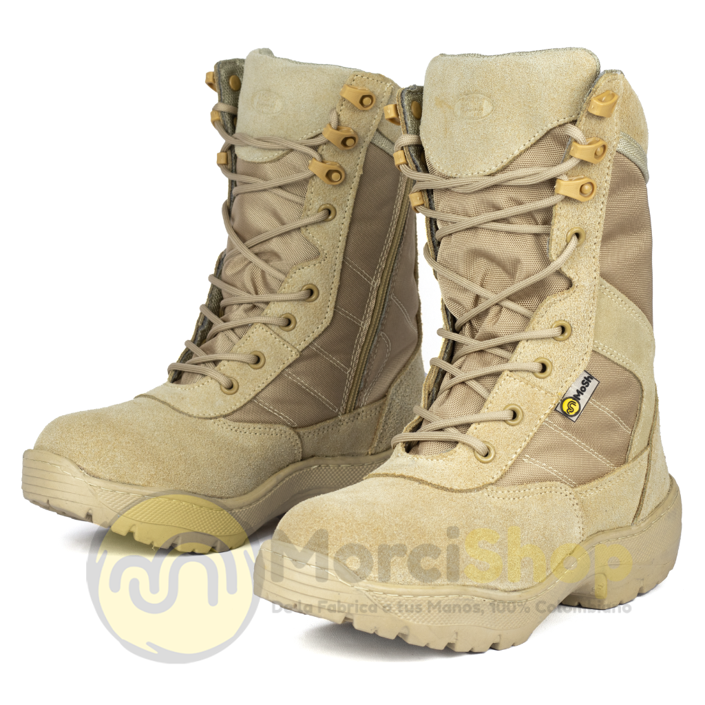 Botas ZETA Cuero REF-402