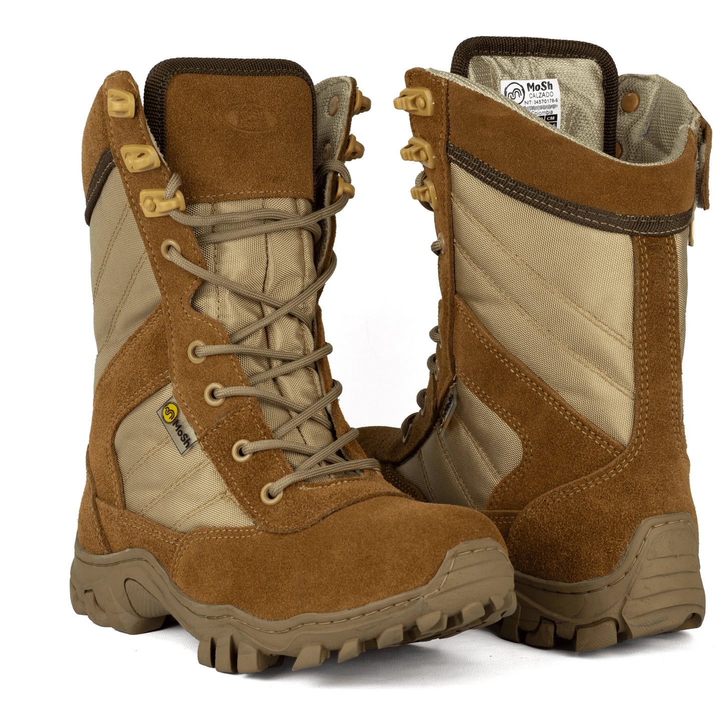 Botas ALPHA Cuero REF-103