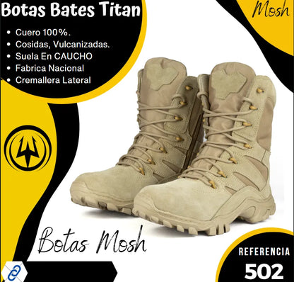 Botas Bates TITAN Cuero REF-502