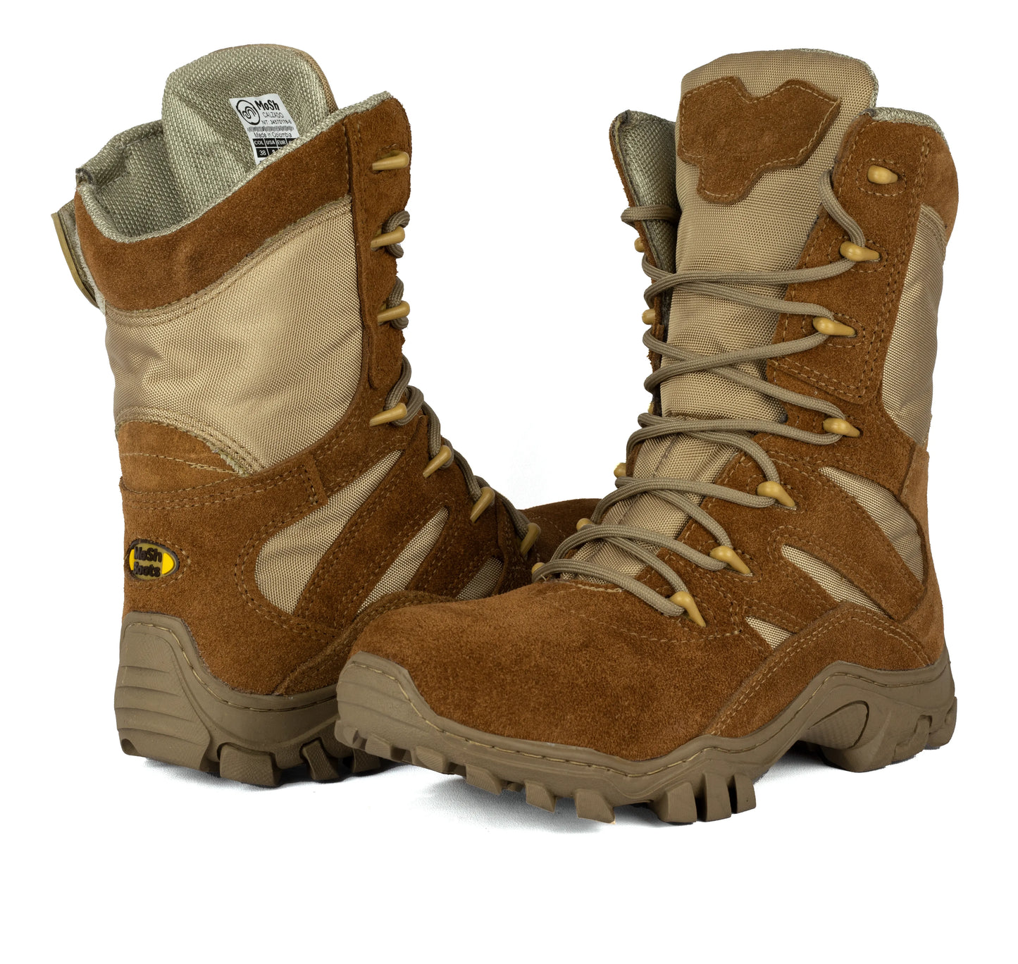 Botas Bates TITAN Cuero REF-503