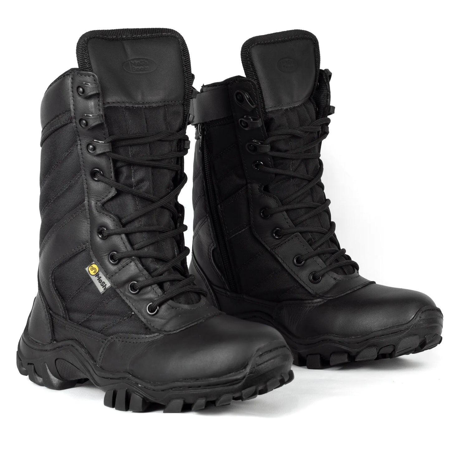 Botas ALPHA Cuero REF-506