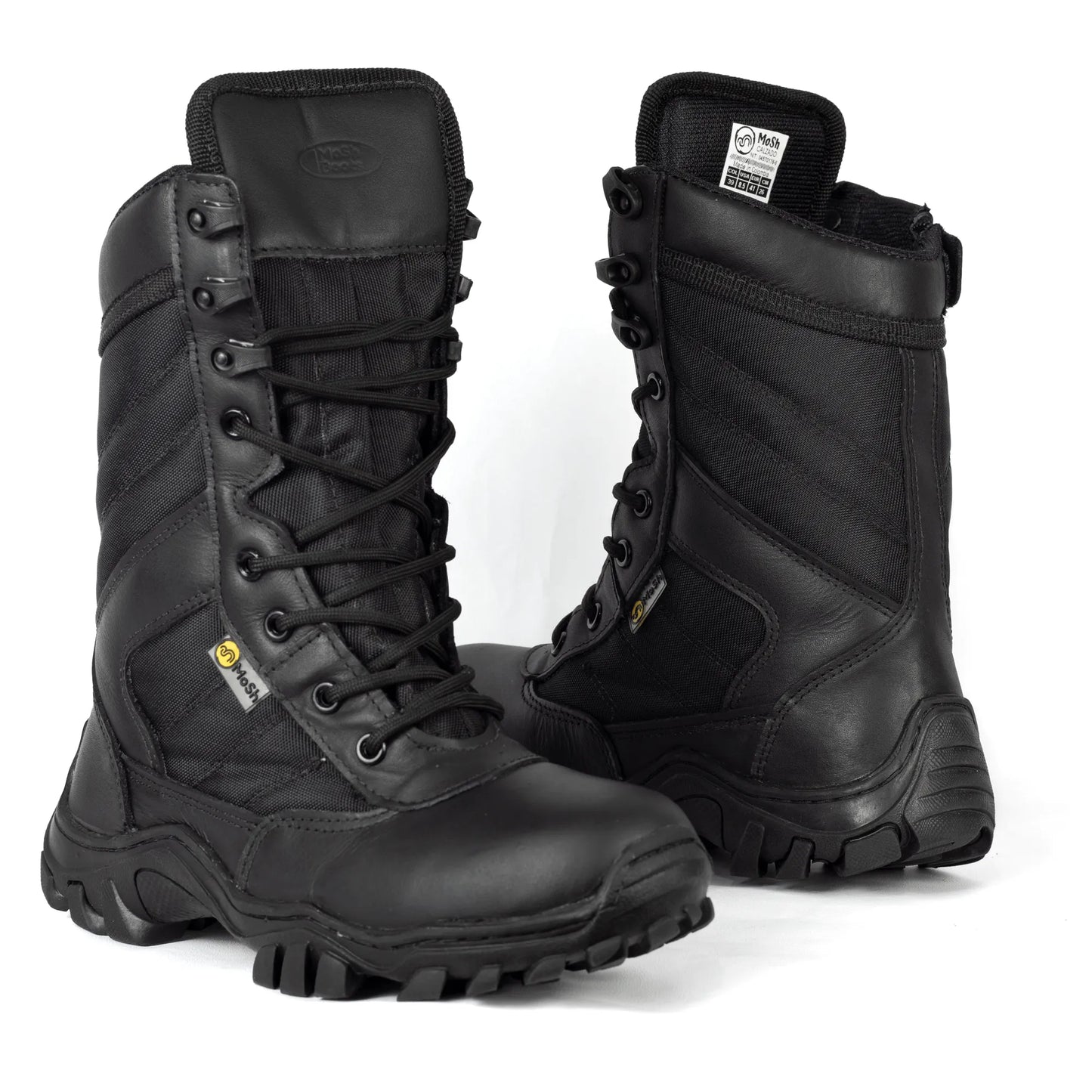 Botas ALPHA Cuero REF-506